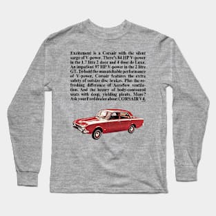 FORD CORSAIR - advert Long Sleeve T-Shirt